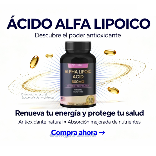 Antioxidante Alfa Lipoico