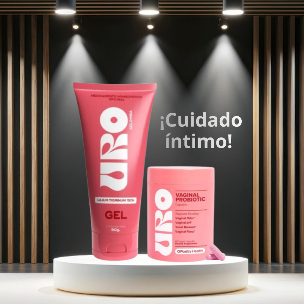 Combo x2 Gel Íntimo + Uro