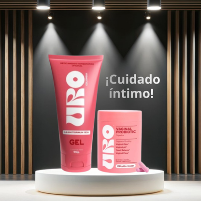 Combo x2 Gel Íntimo + Uro