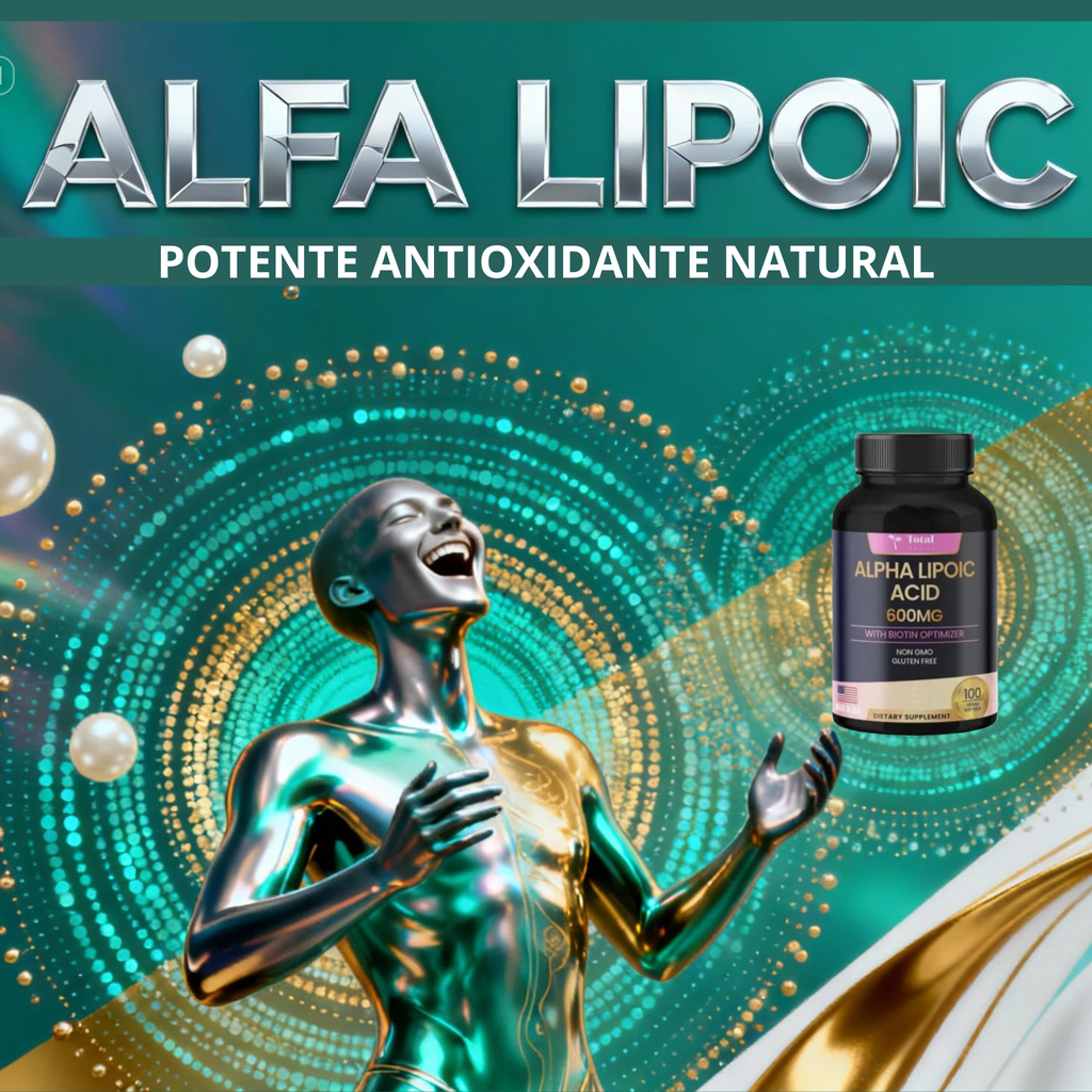 Antioxidante Alfa Lipoic