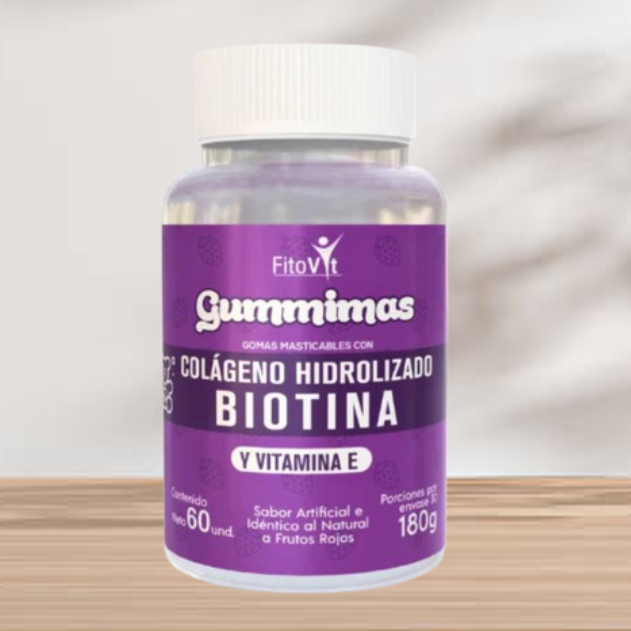 Gomitas Colágeno + Biotina + Vitamina E