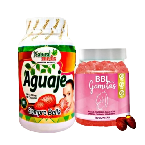 Gomitas BB + Aguaje Curvas