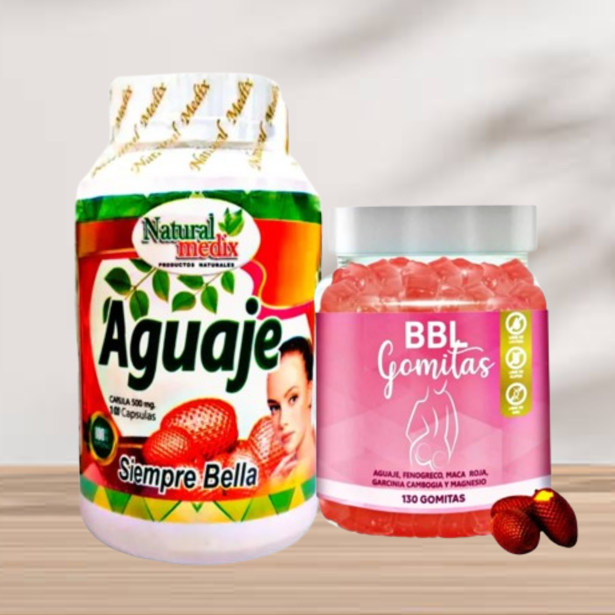 Gomitas BB + Aguaje Curvas