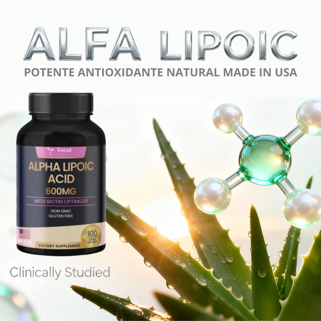 Antioxidante Alfa Lipoic
