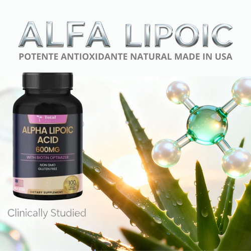 Antioxidante Alfa Lipoic