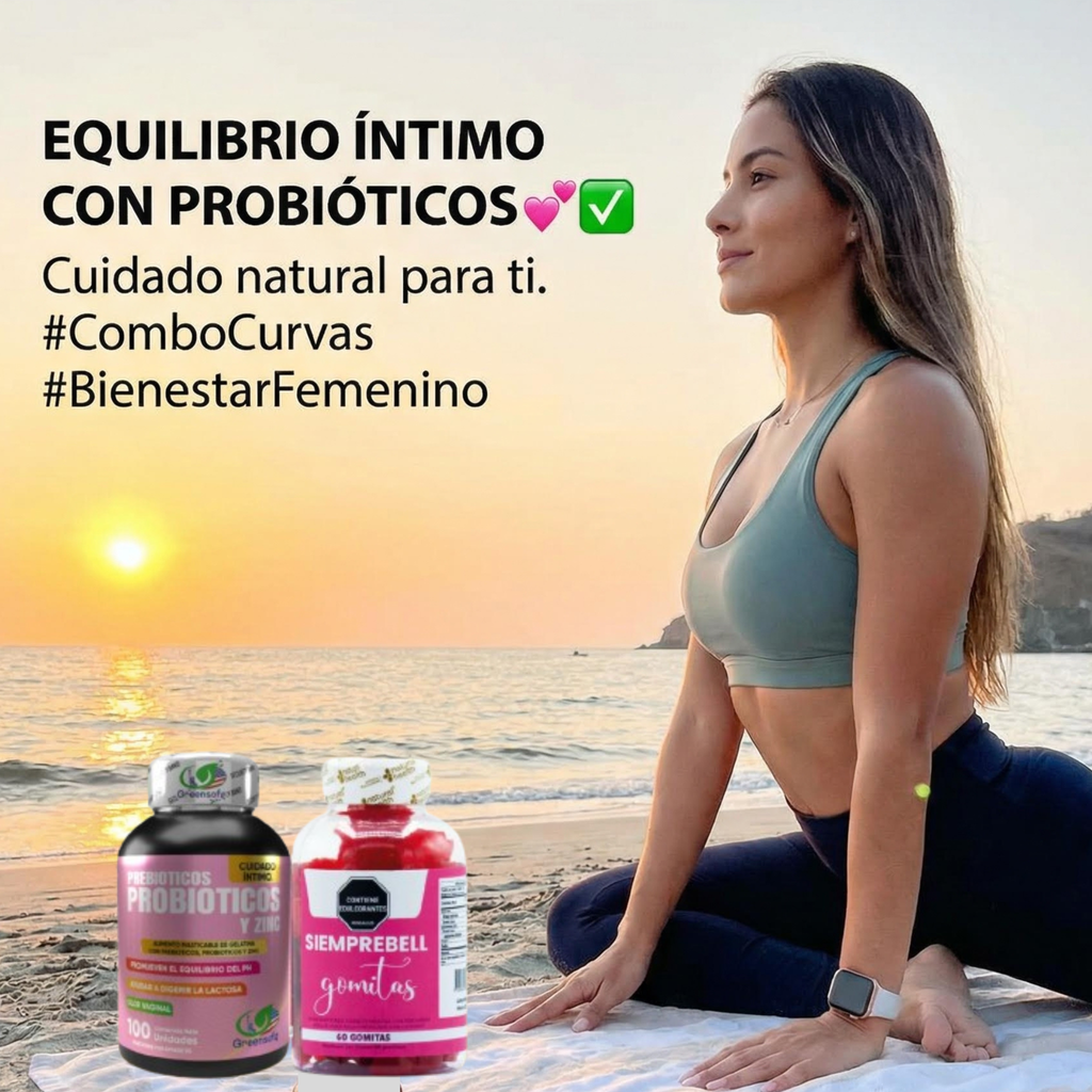 Combo x2 Potencia Glúteos Bustos y Piernas