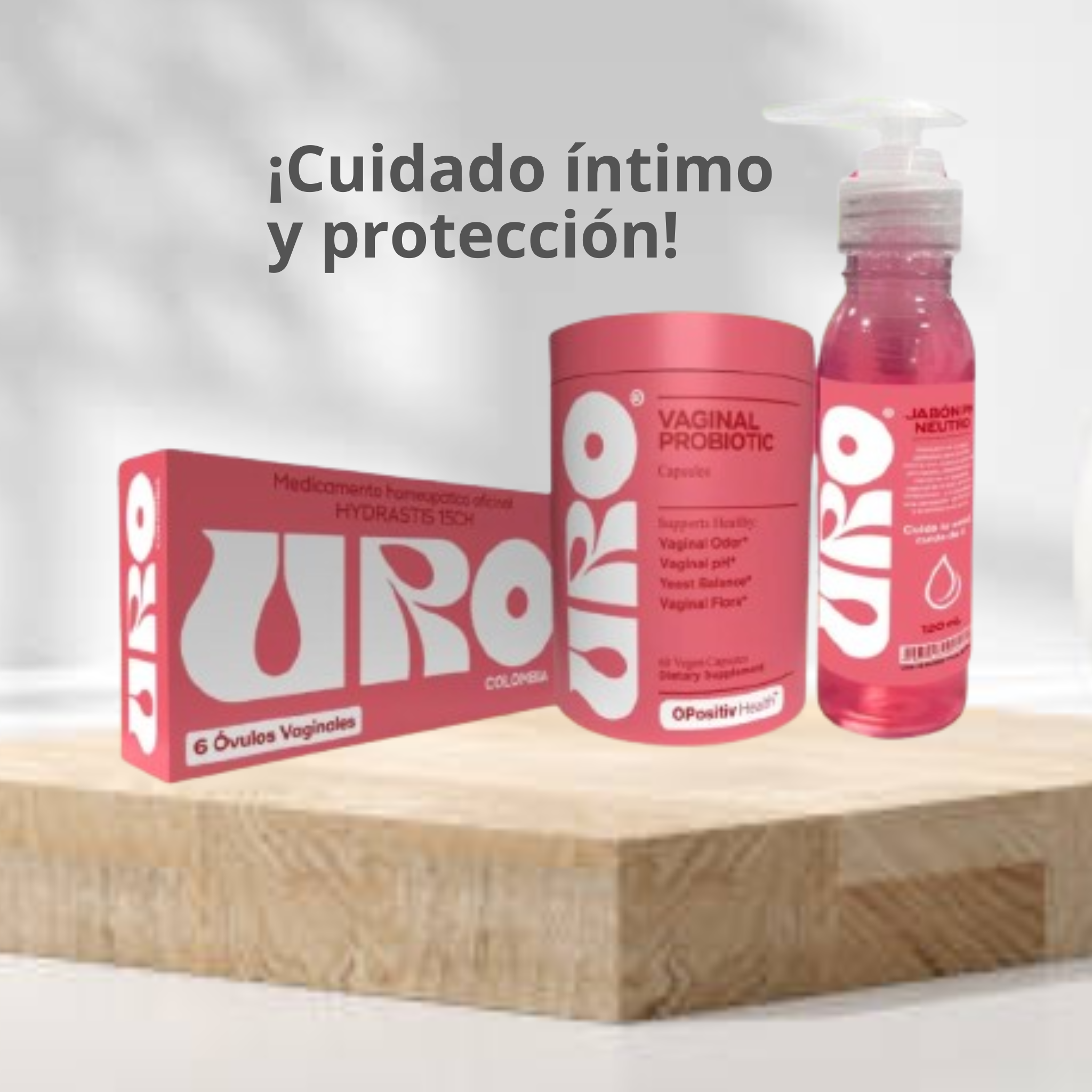 Combo x3 Gel + Loción + Cápsulas