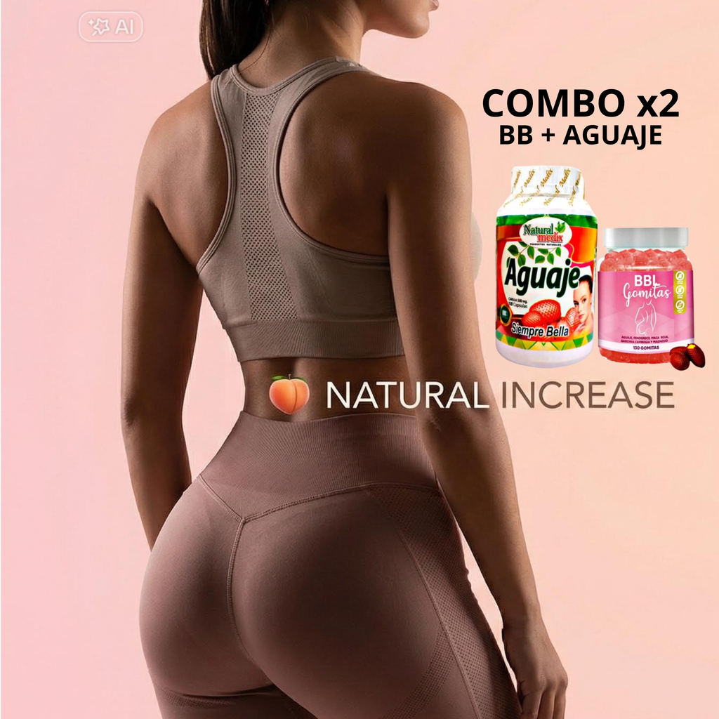 Gomitas BB + Aguaje Curvas