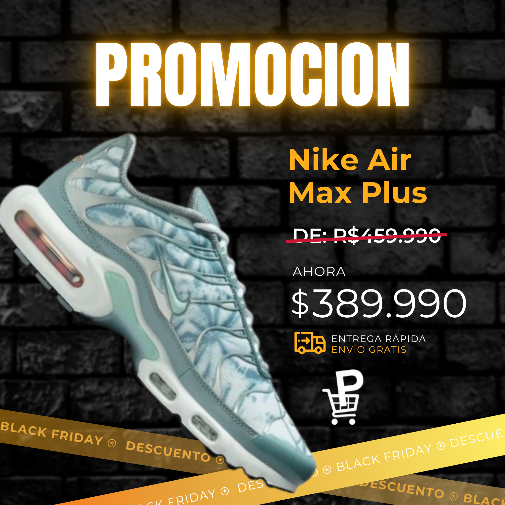 Nike Air Max Plus OG Waterway