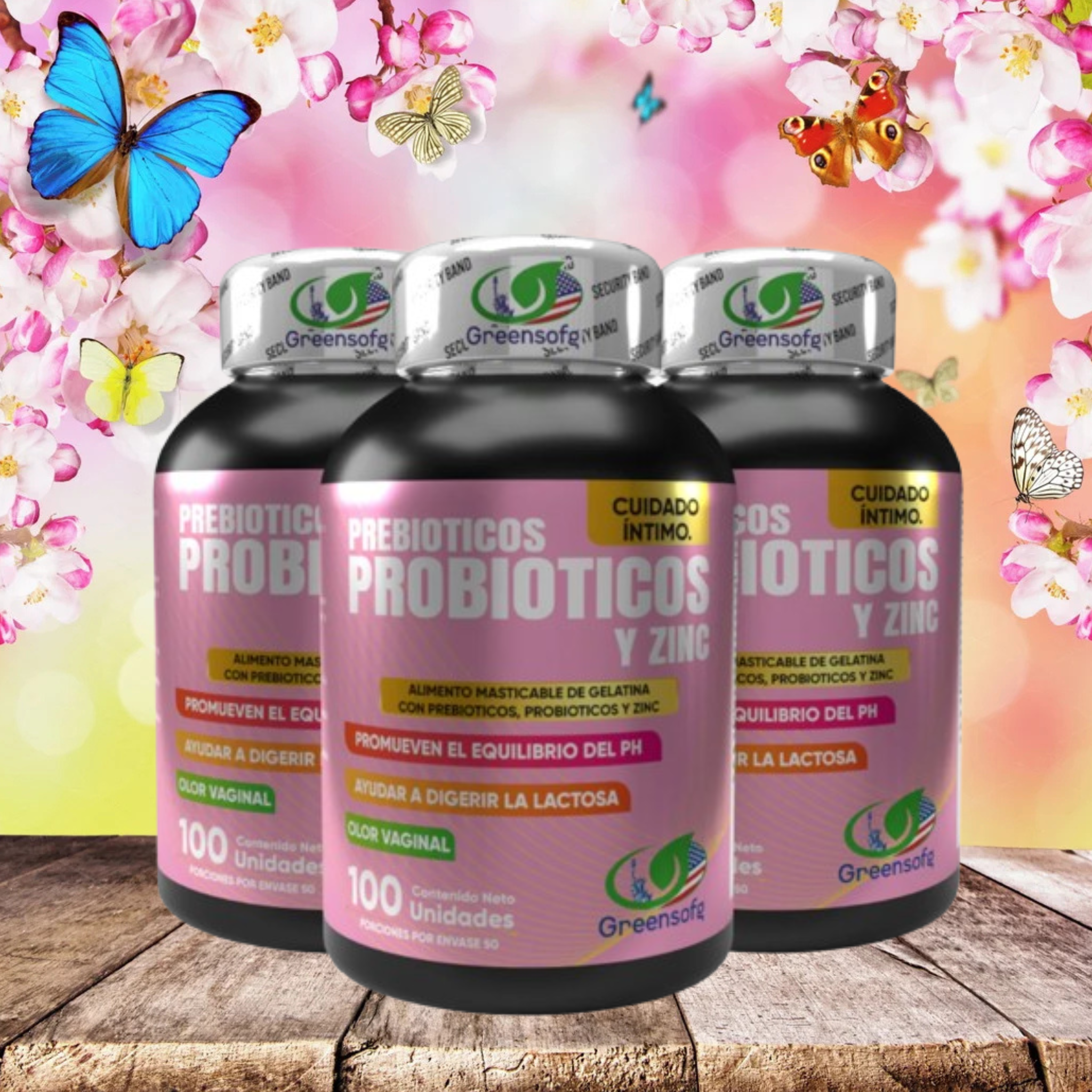 Combo x3 Cuidado Íntimo