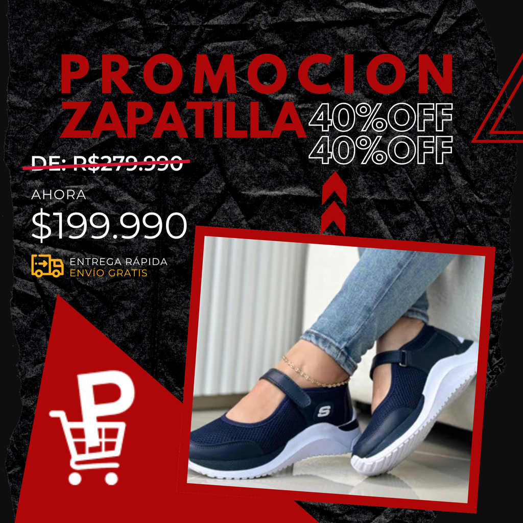 Zapatilla Mafalda Ortopédica