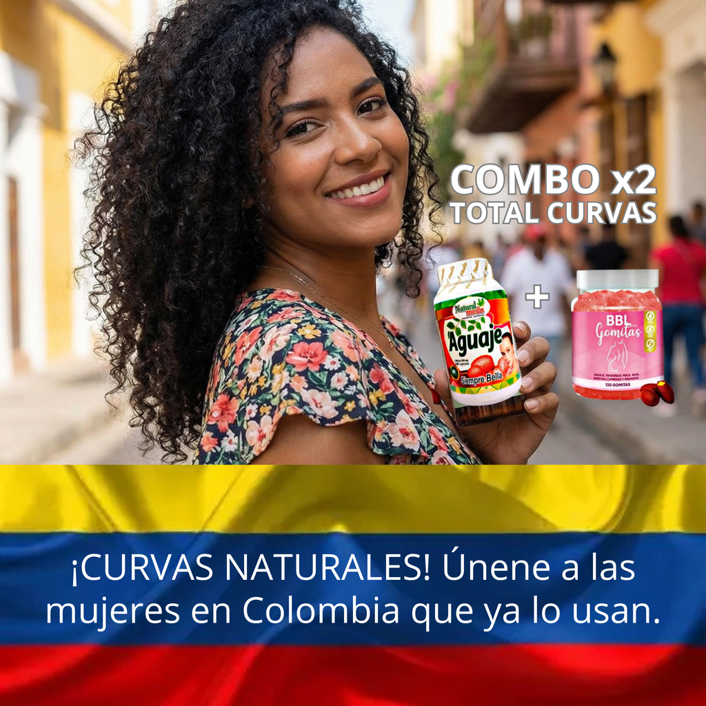 Gomitas BB + Aguaje Curvas