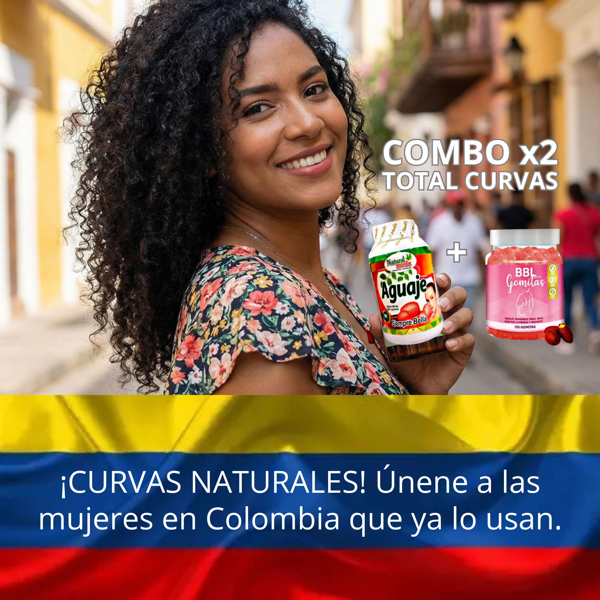 Gomitas BB + Aguaje Curvas