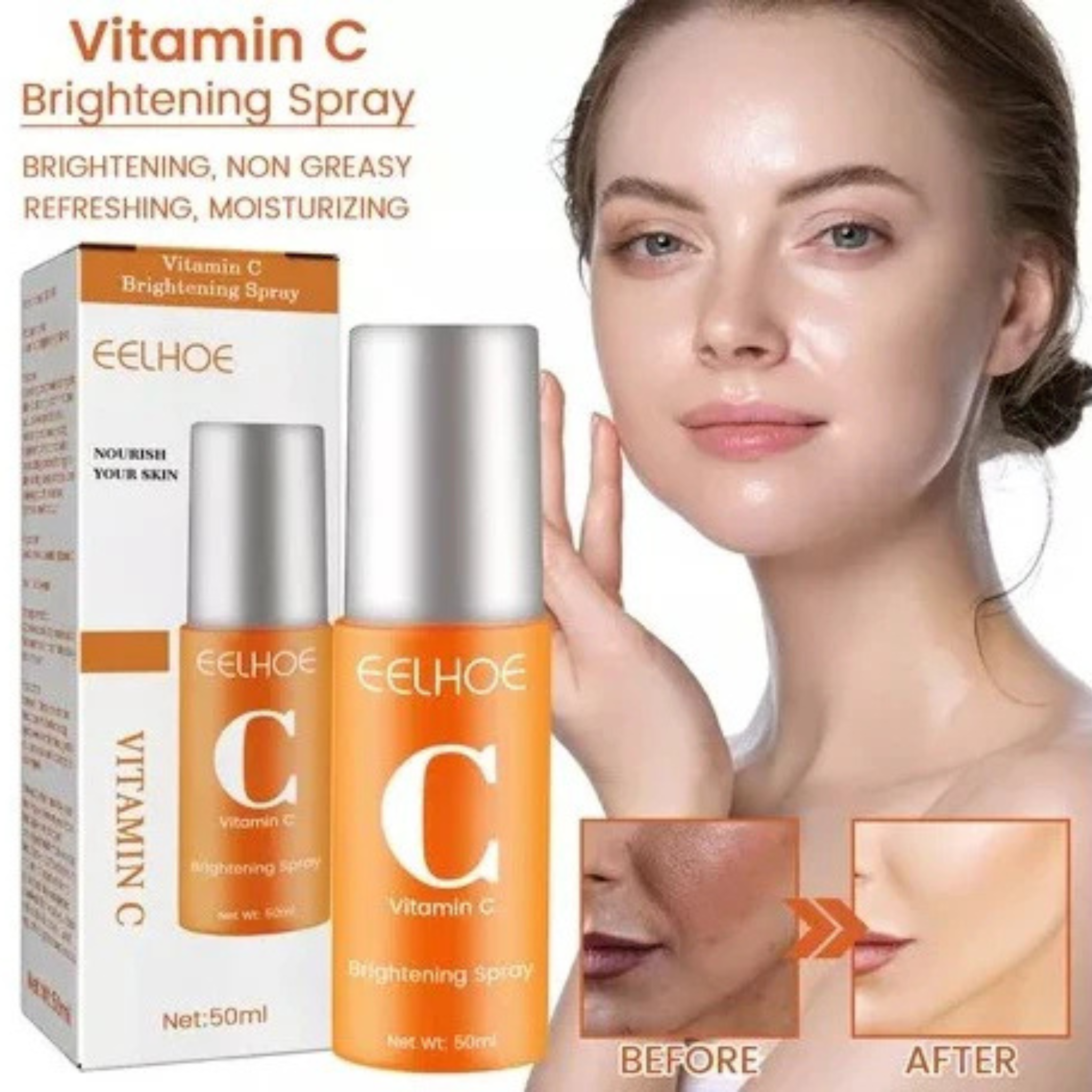 Hidratante Facial Vitamina C