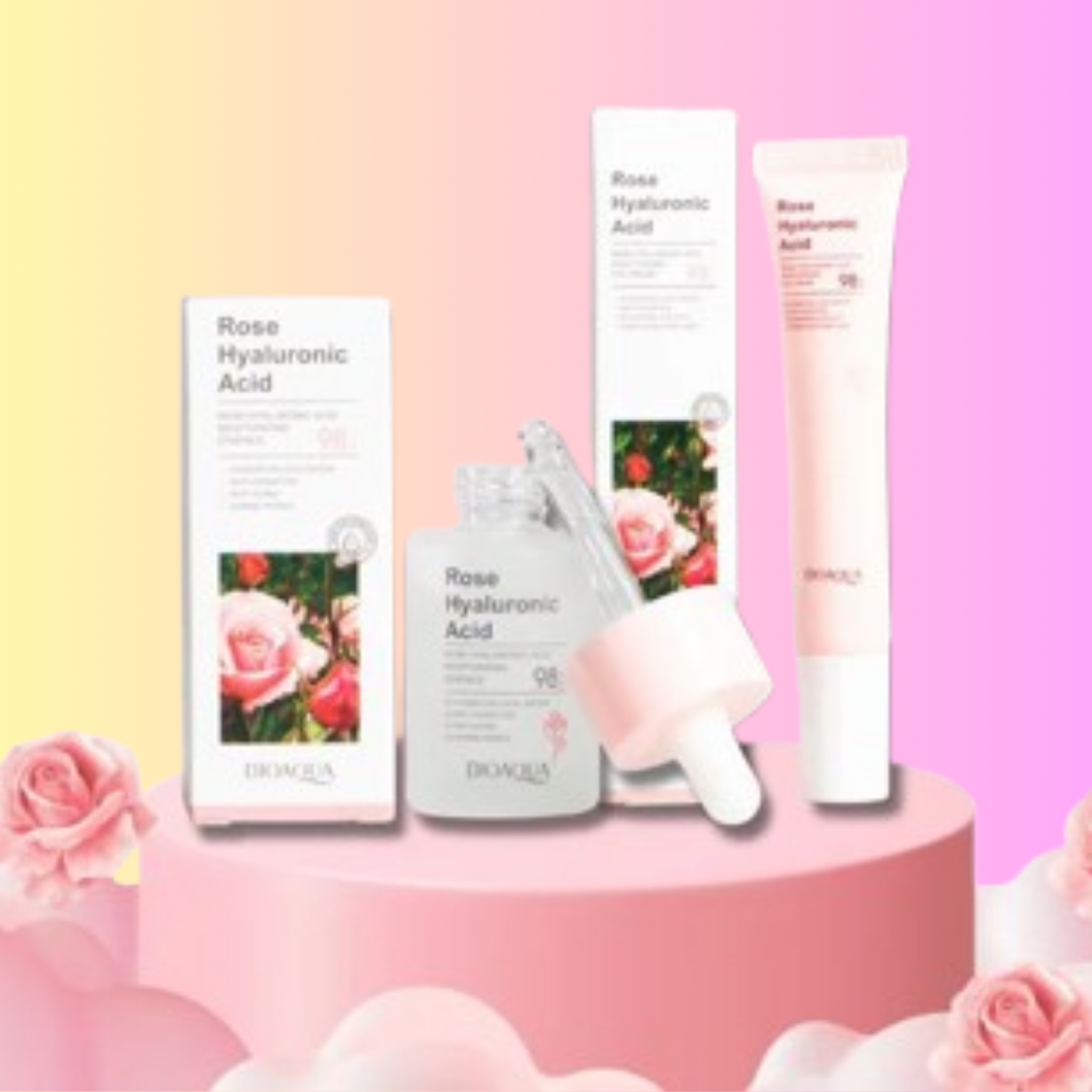 Combo x2 Crema + Sérum + Ácido Hialurónico