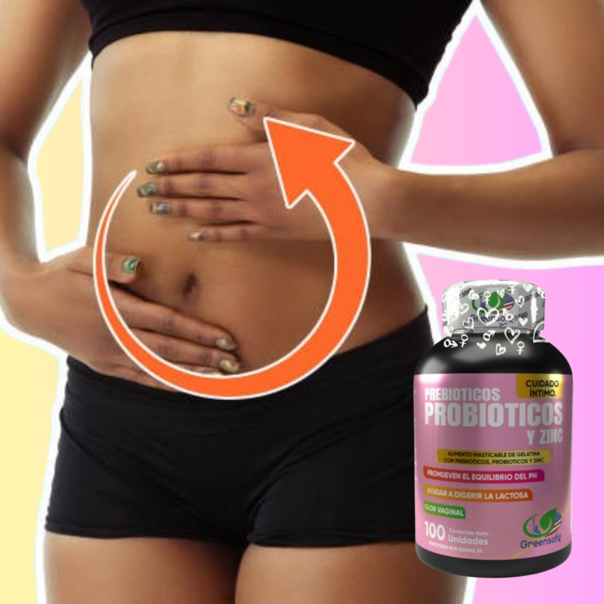 Cuidado Íntimo 100 Unid.