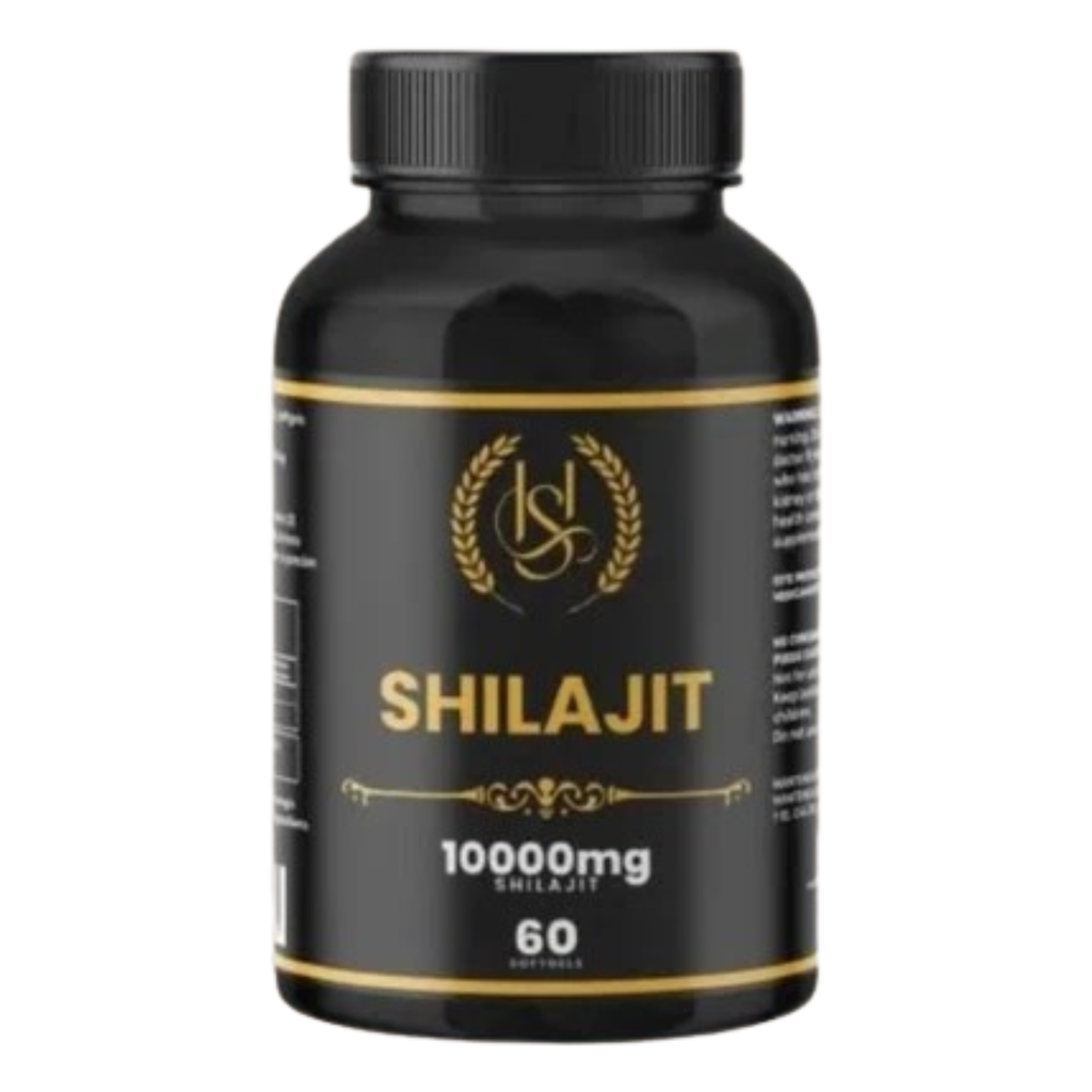 Suplemento Resveratrol + Shilajit + Satoomi