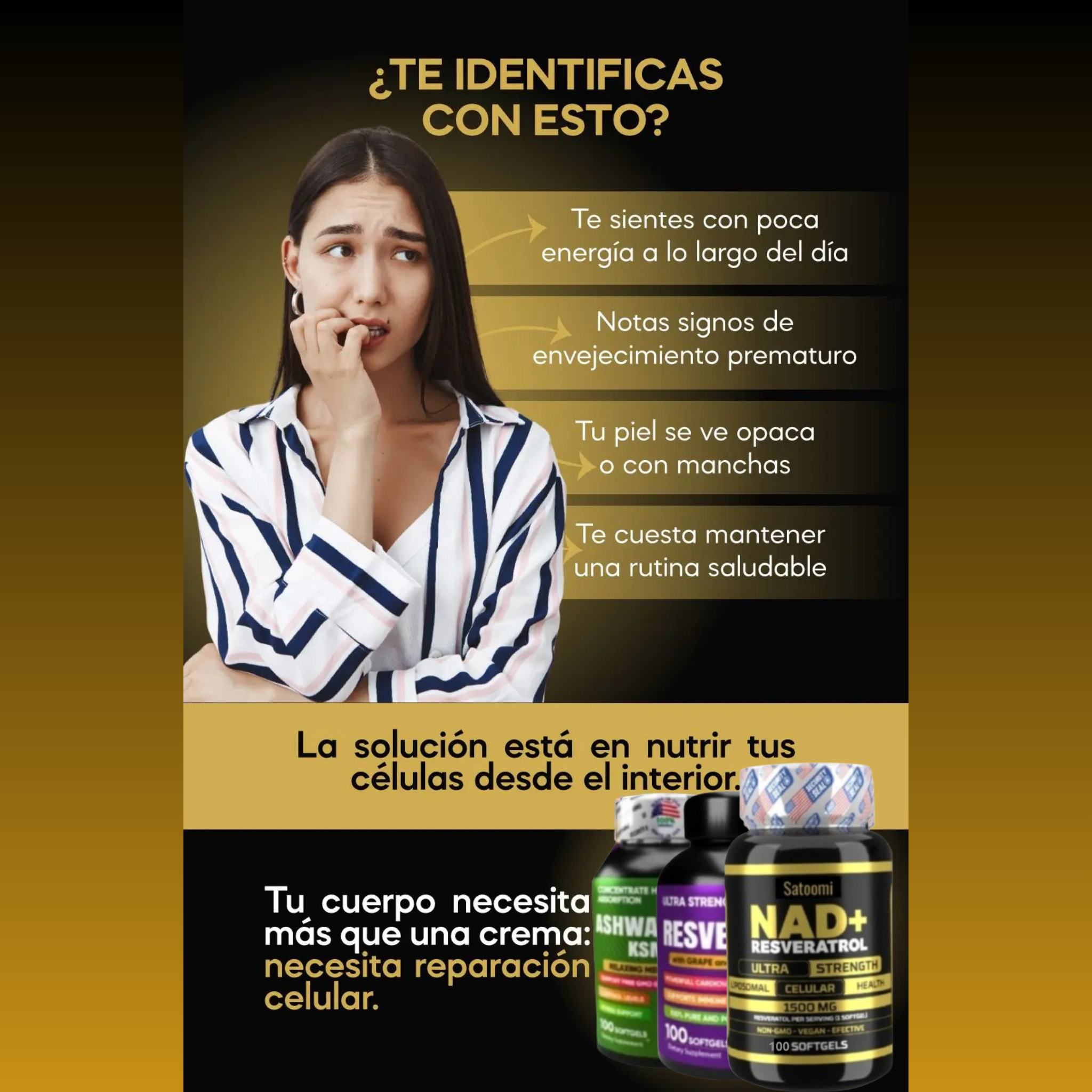 Combo x3 Antienvejecimento Celular