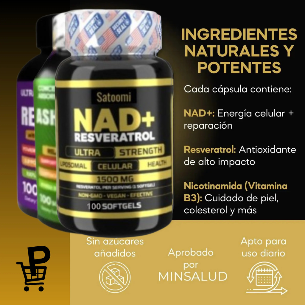 Combo x3 Antienvejecimento Celular