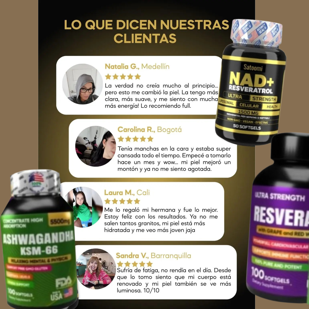 Combo x3 Antienvejecimento