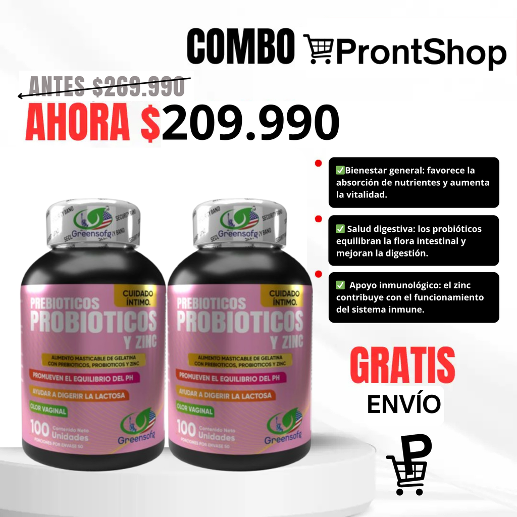 Combo x2 Cuidado Íntimo Femenino