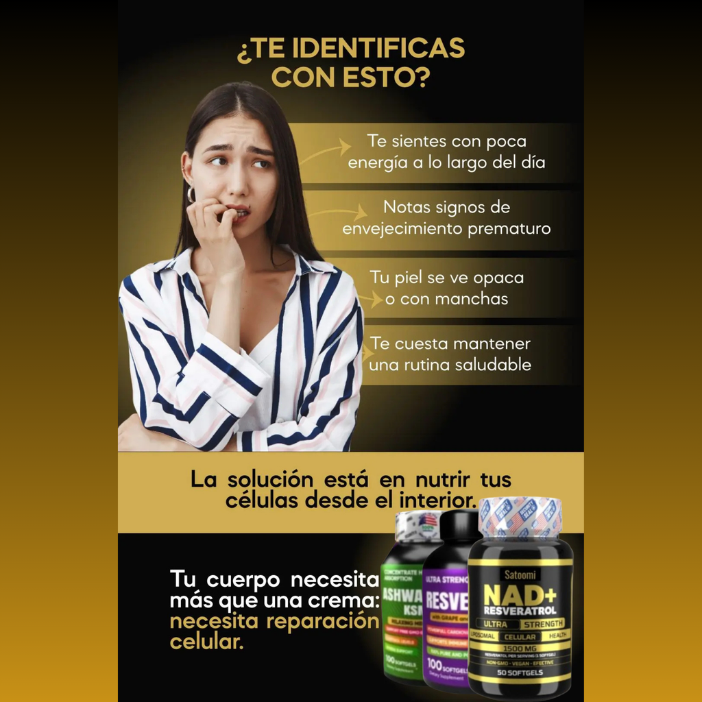 Combo x3 Antienvejecimento