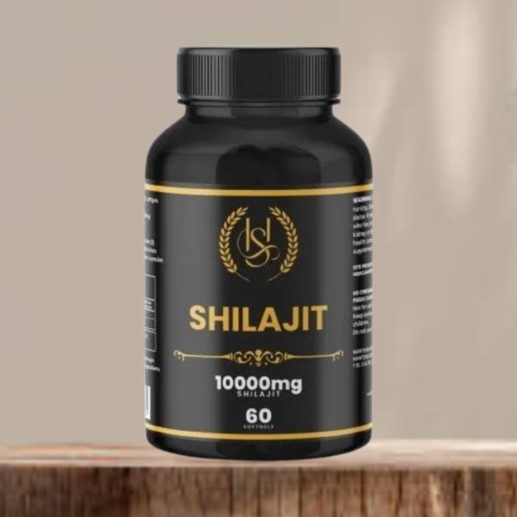 Suplemento Resveratrol + Shilajit + Satoomi