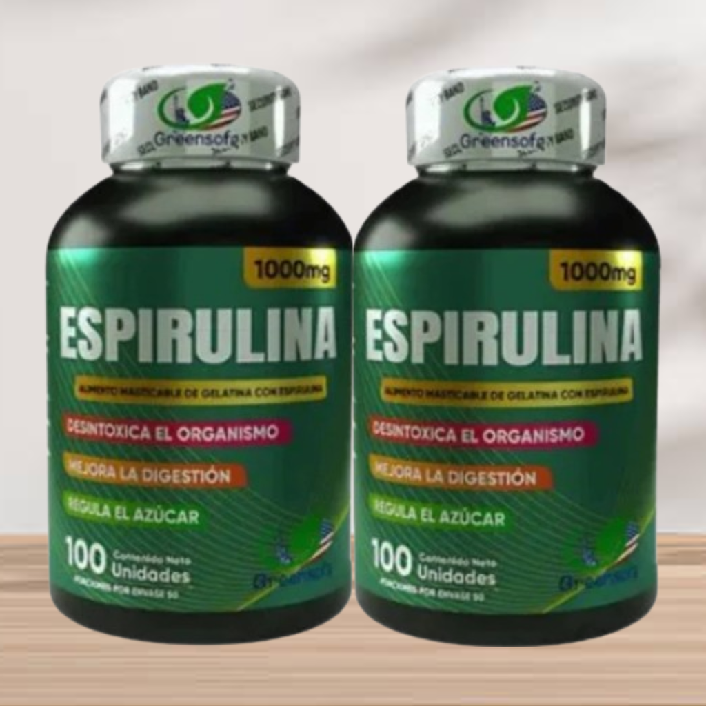 Combo x2  Espirulina Superalimento