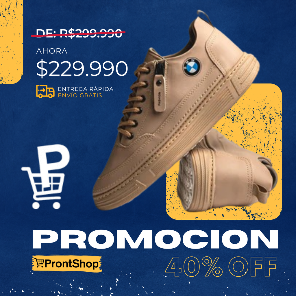 Tennis BMW Zipper Caballero