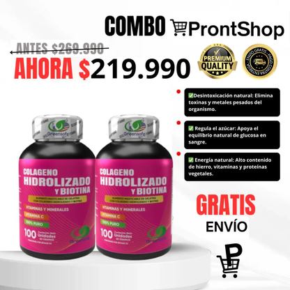 Combo x2 Colágeno Hidrolizado