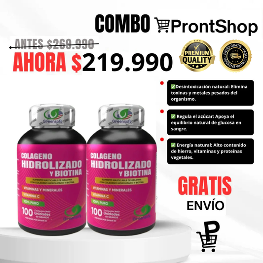 Combo x2 Colágeno Hidrolizado