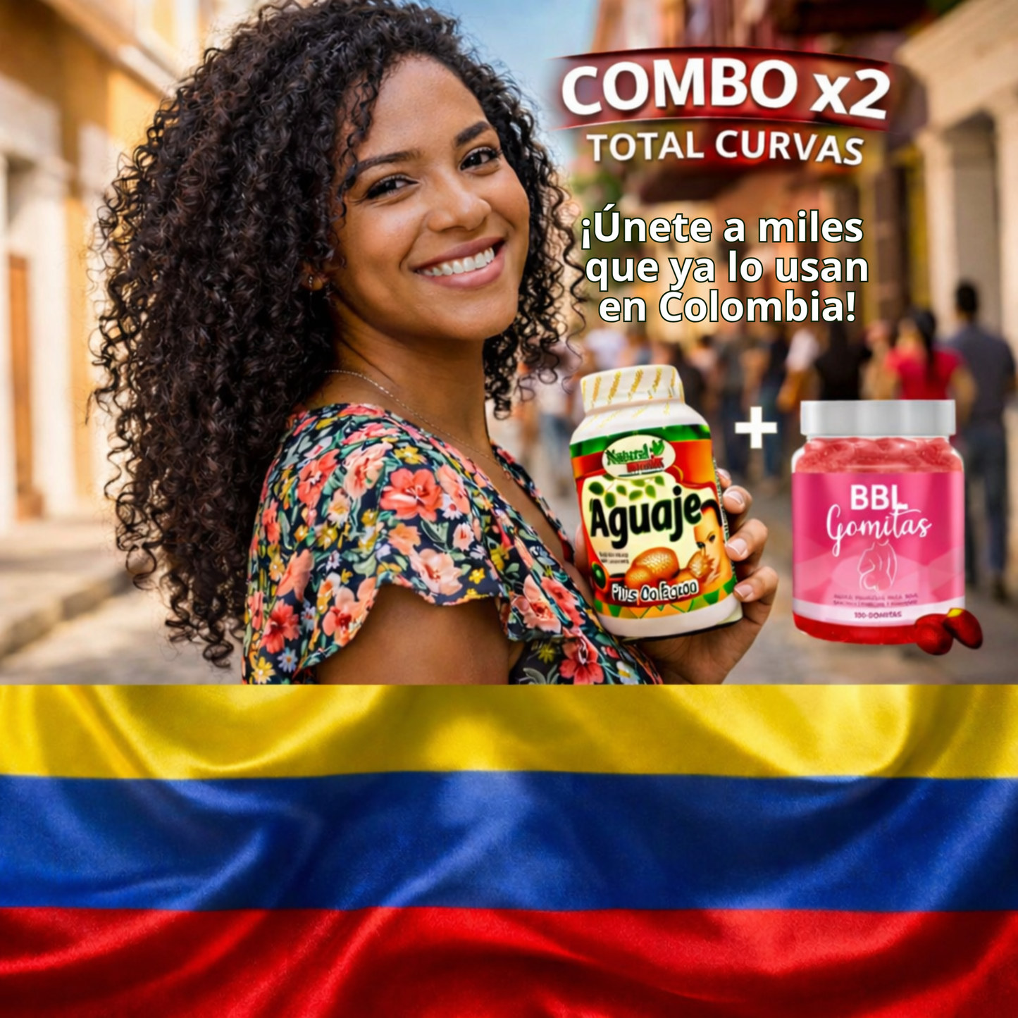 Gomitas BB + Aguaje Curvas