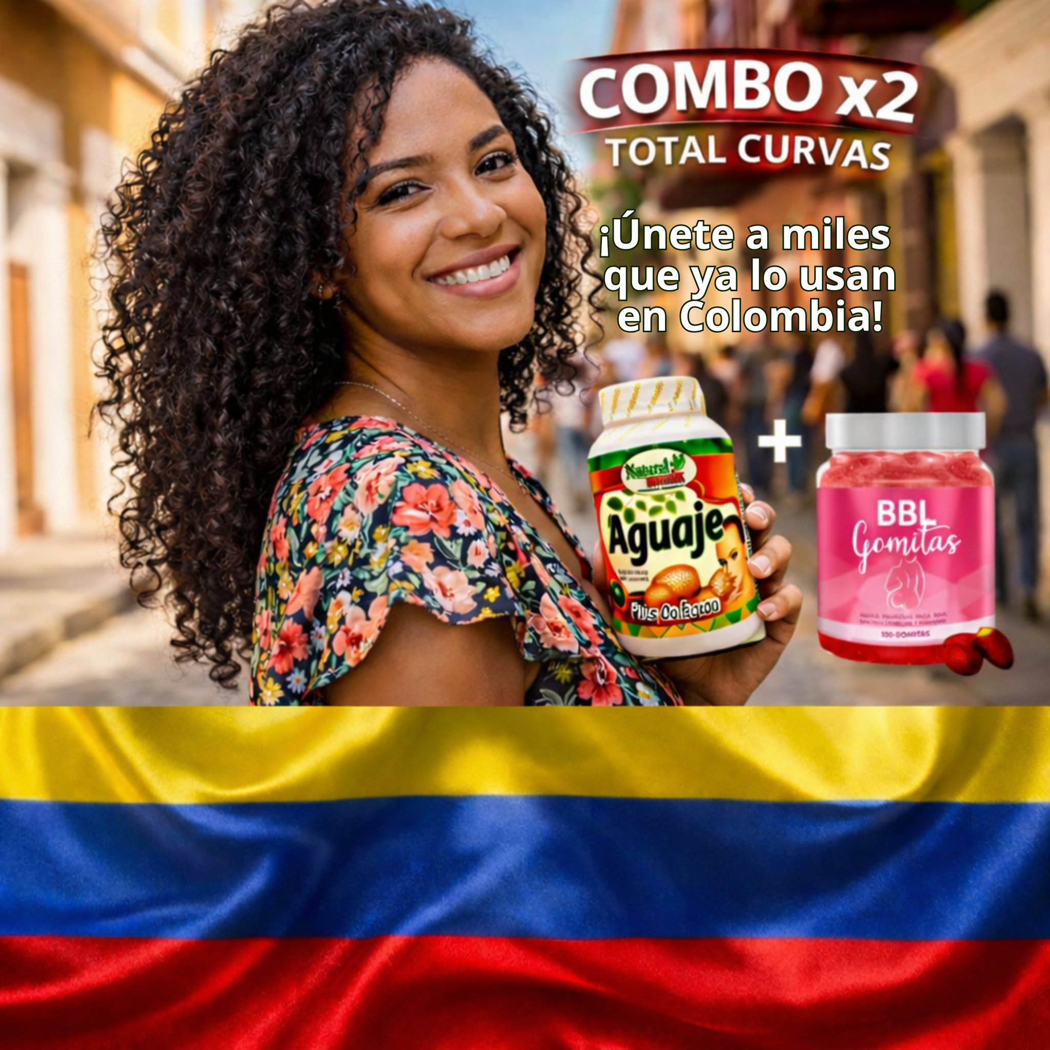 Gomitas BB + Aguaje Curvas