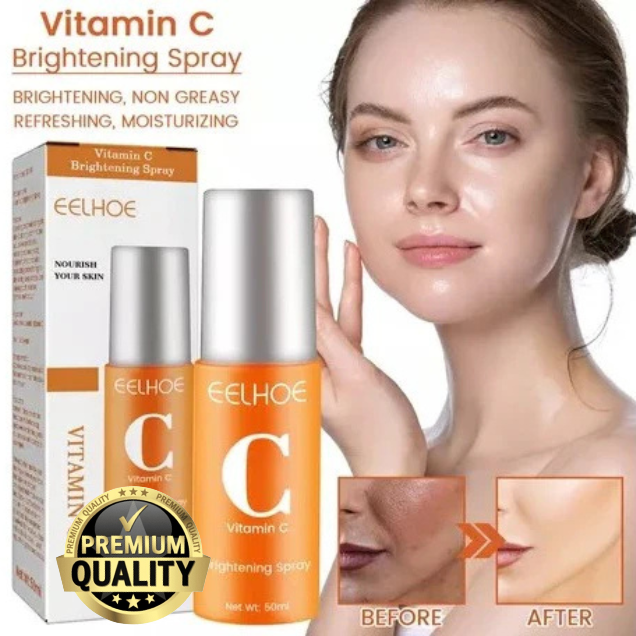 Hidratante Facial Vitamina C