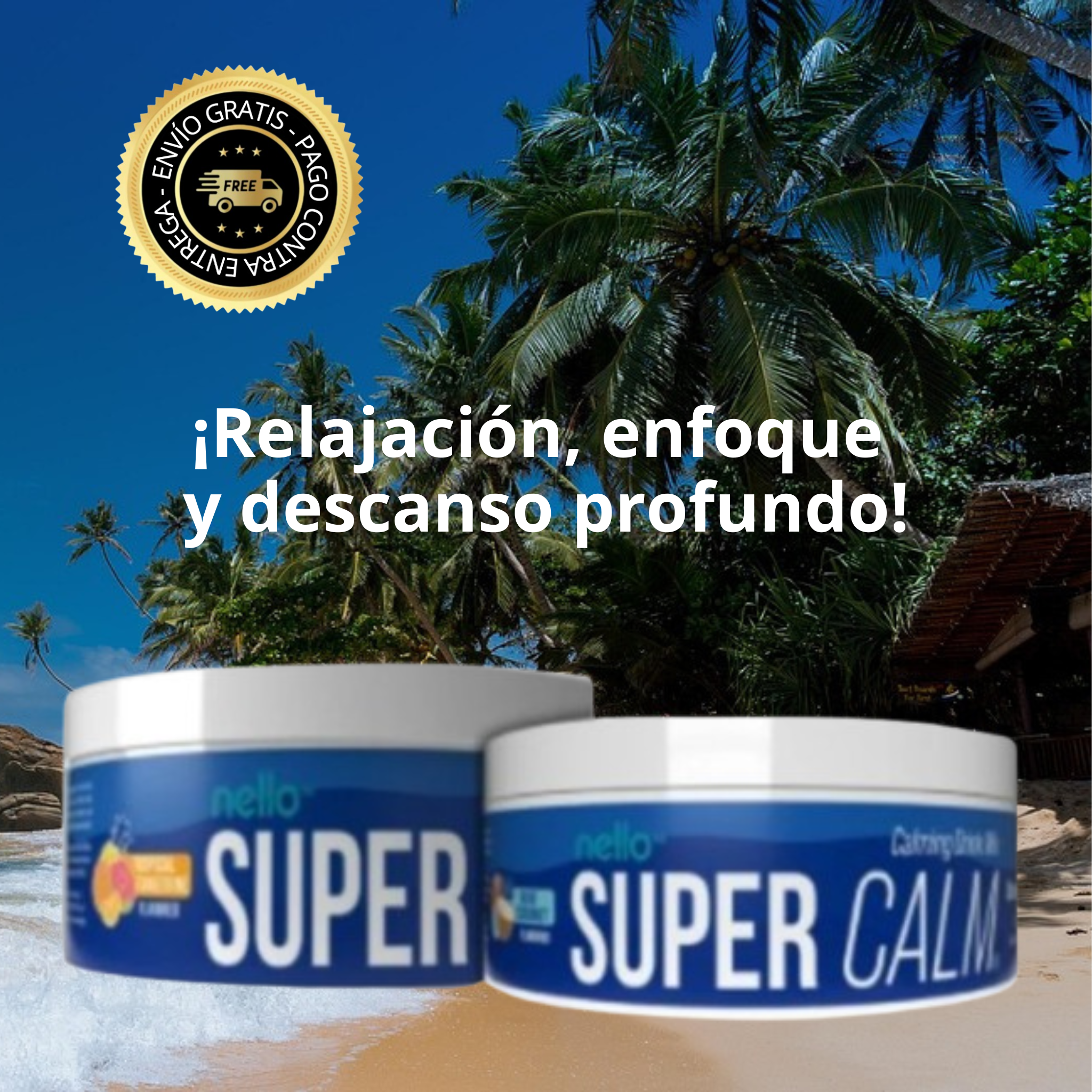 Combo x2 Control Del Estrés hoy