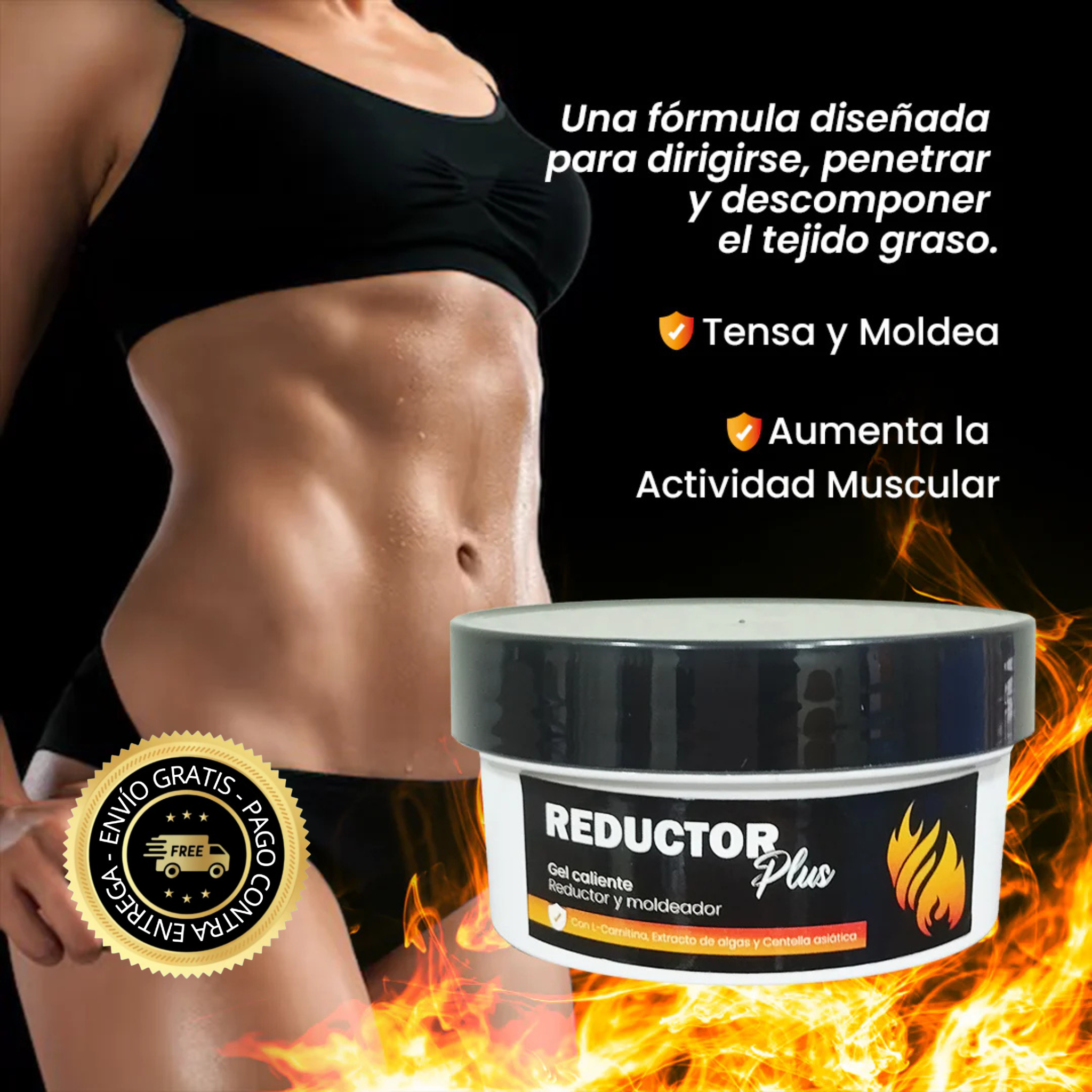 Gel Modelador Corporal