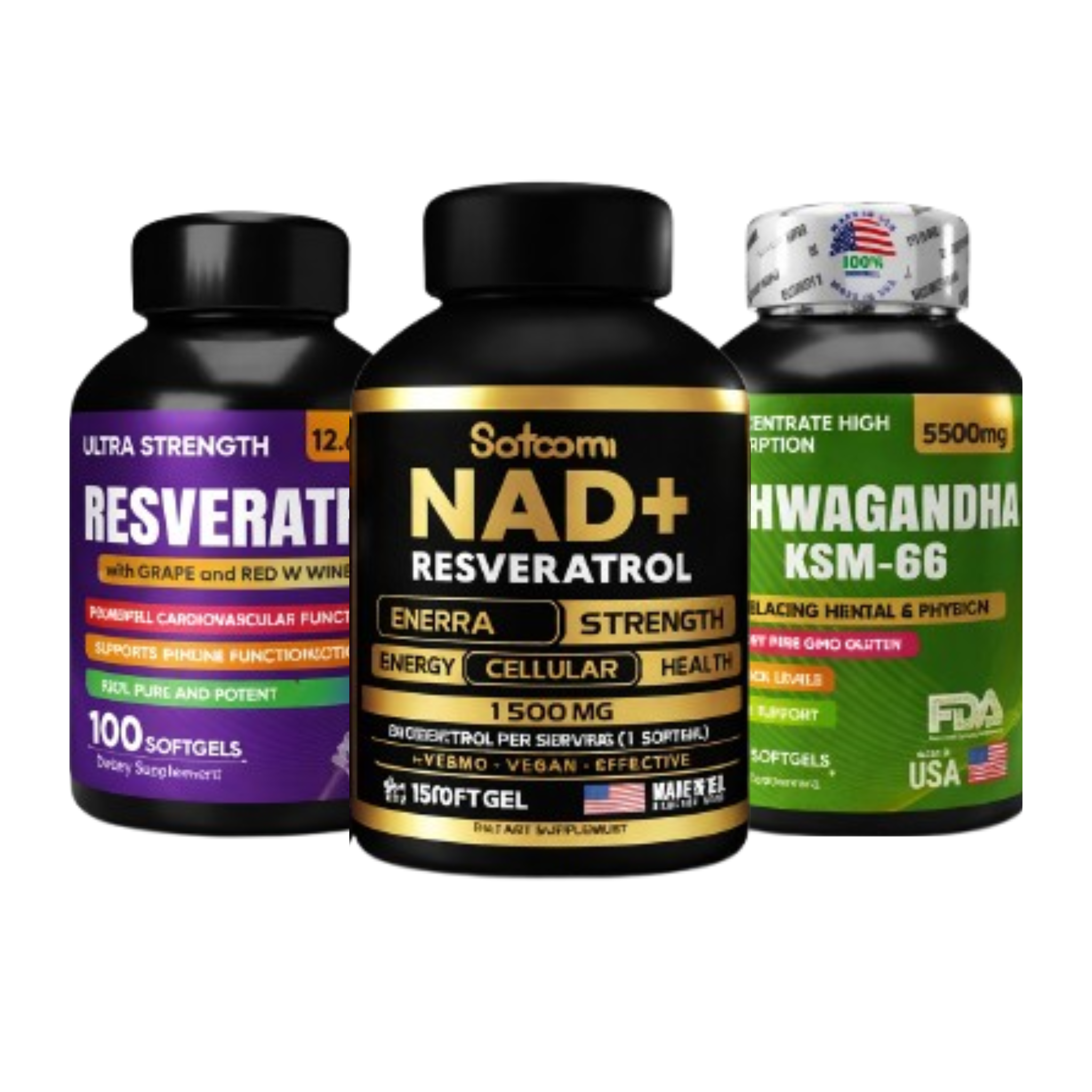 Combo x3 Energia celular 💊