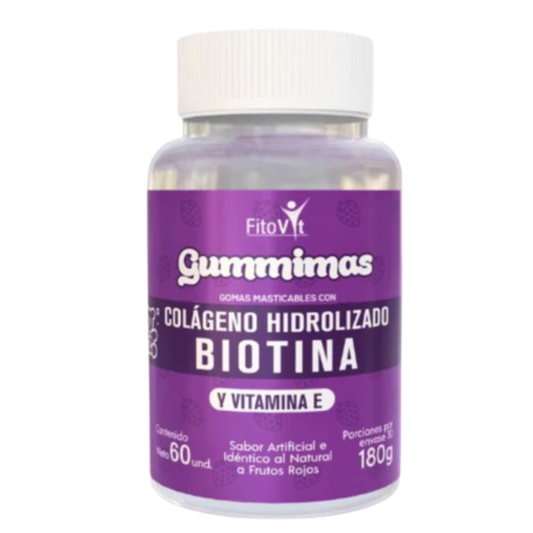 Gomitas Colágeno + Biotina + Vitamina E