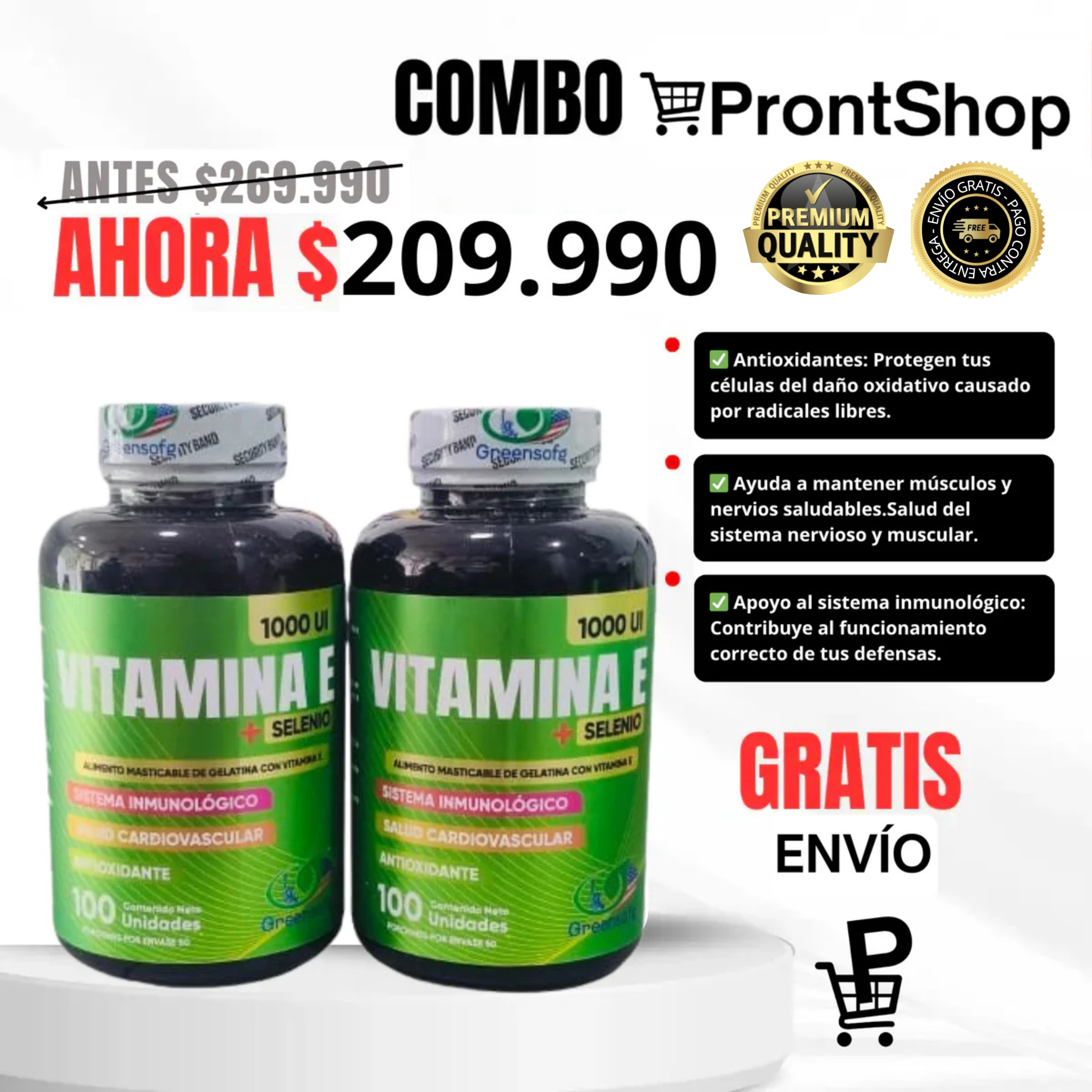 Combo x2 Sistema Nervioso y Muscular