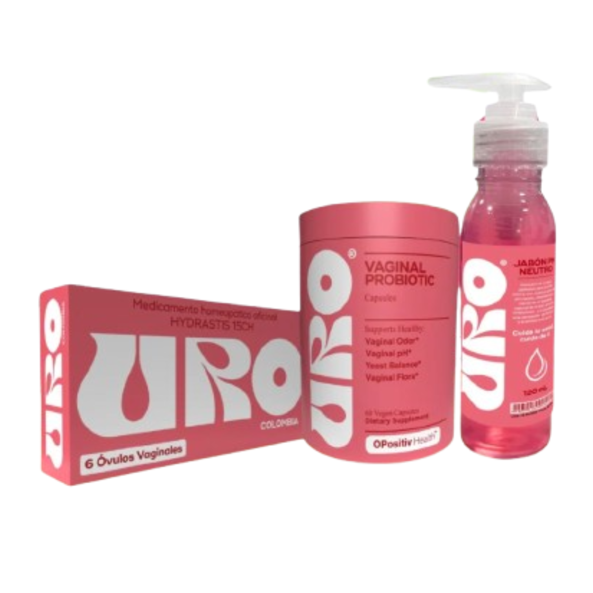 Combo x3 Gel + Loción + Cápsulas