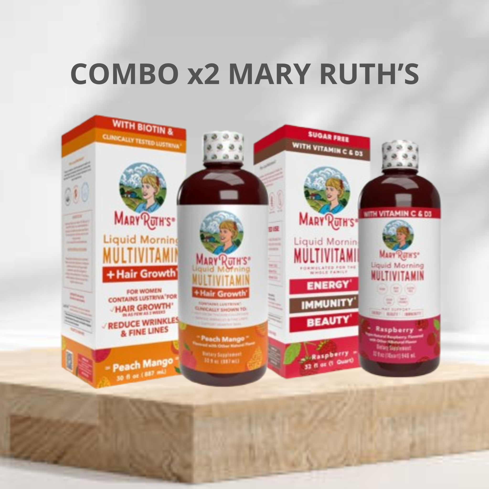 Combo x2 Salud y Bienestar