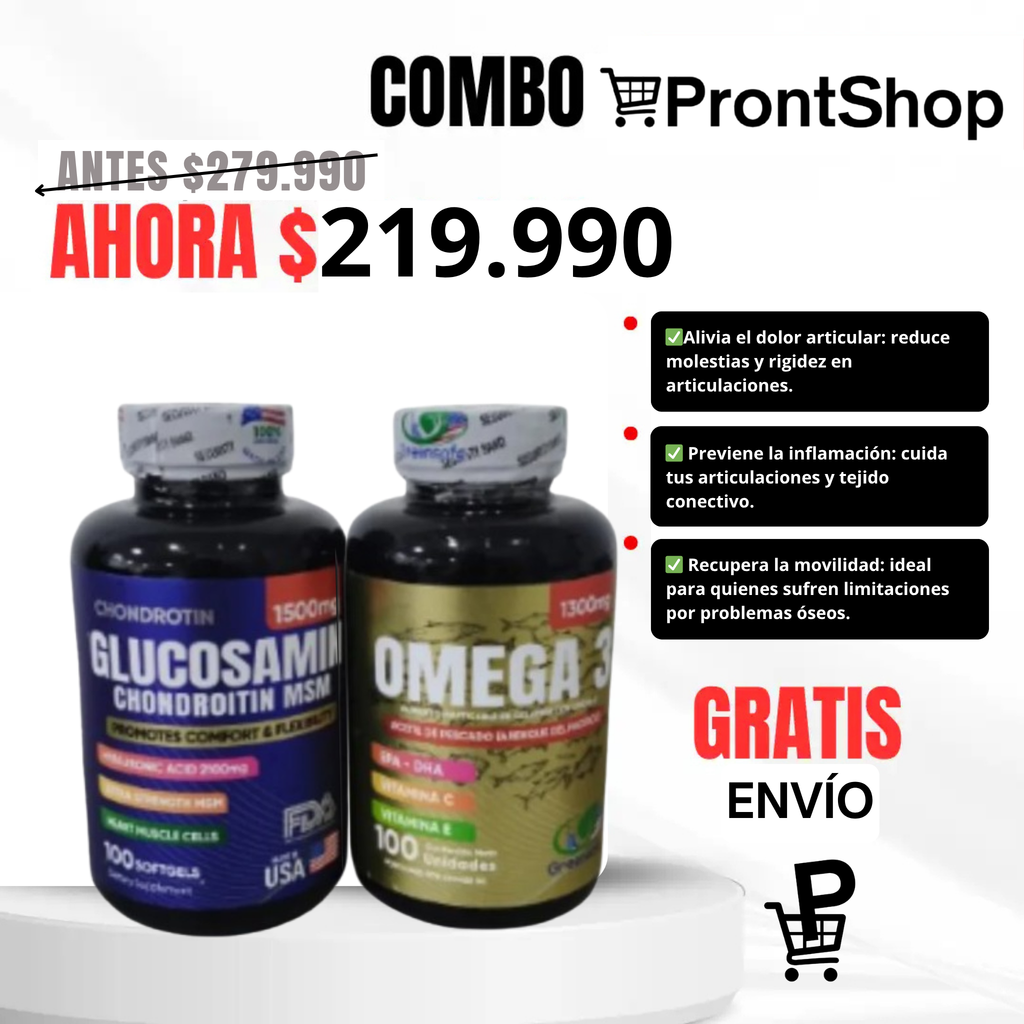 Combo x2 Recupera Tu Movilidad