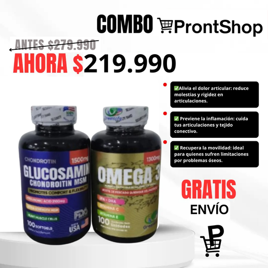 Combo x2 Recupera Tu Movilidad