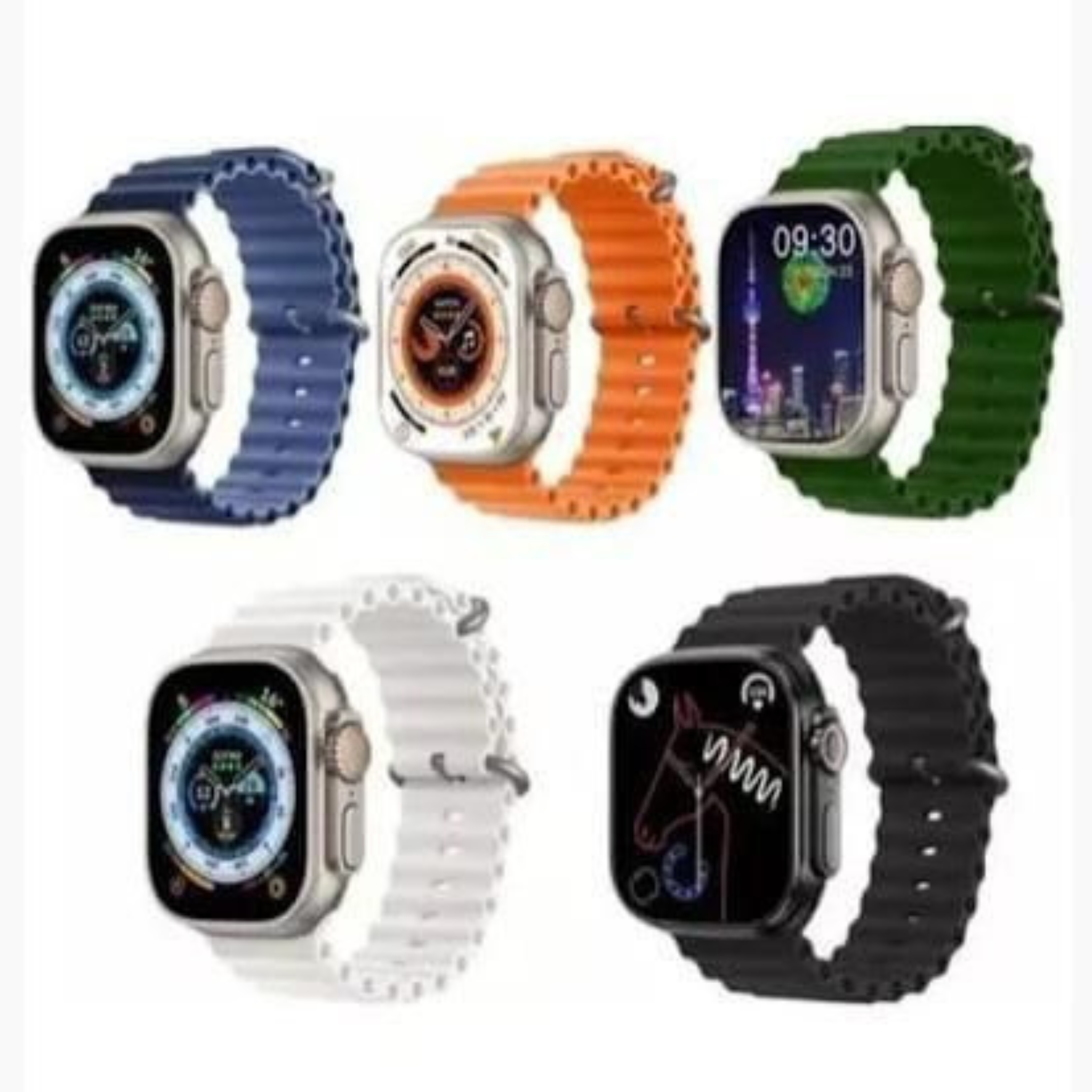 Combo x8 Reloj Smartwatch