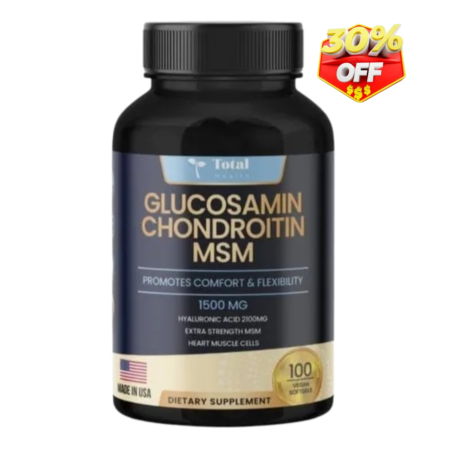 Combo 3x1 Vitamina C + Glucosamina + Colágeno Hidrolizado