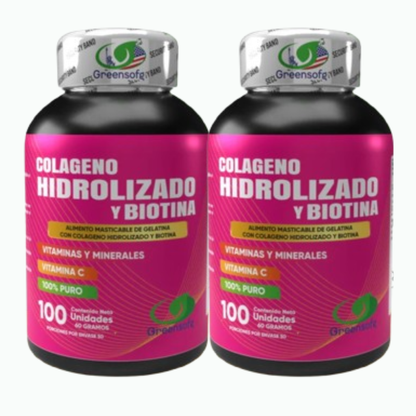 Combo x2 Colágeno Hidrolizado