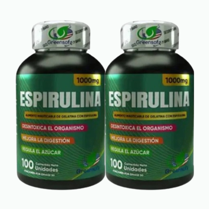 Combo x2  Espirulina Superalimento