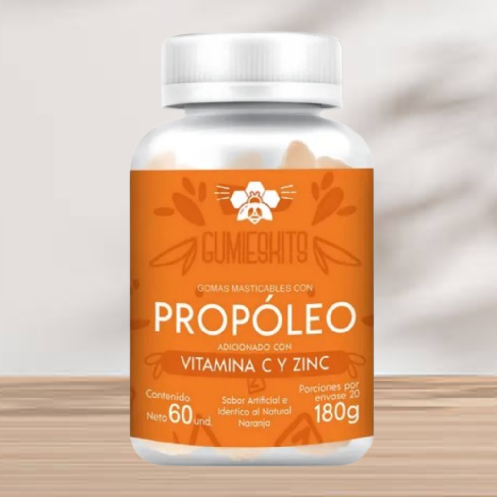 Gomitas Propóleo + Vitamina C + Zinc