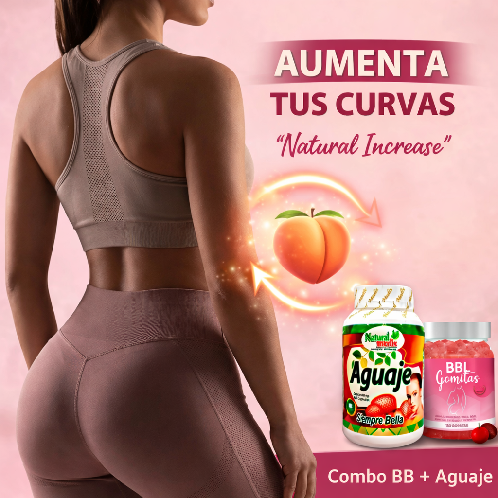 Gomitas BB + Aguaje Curvas