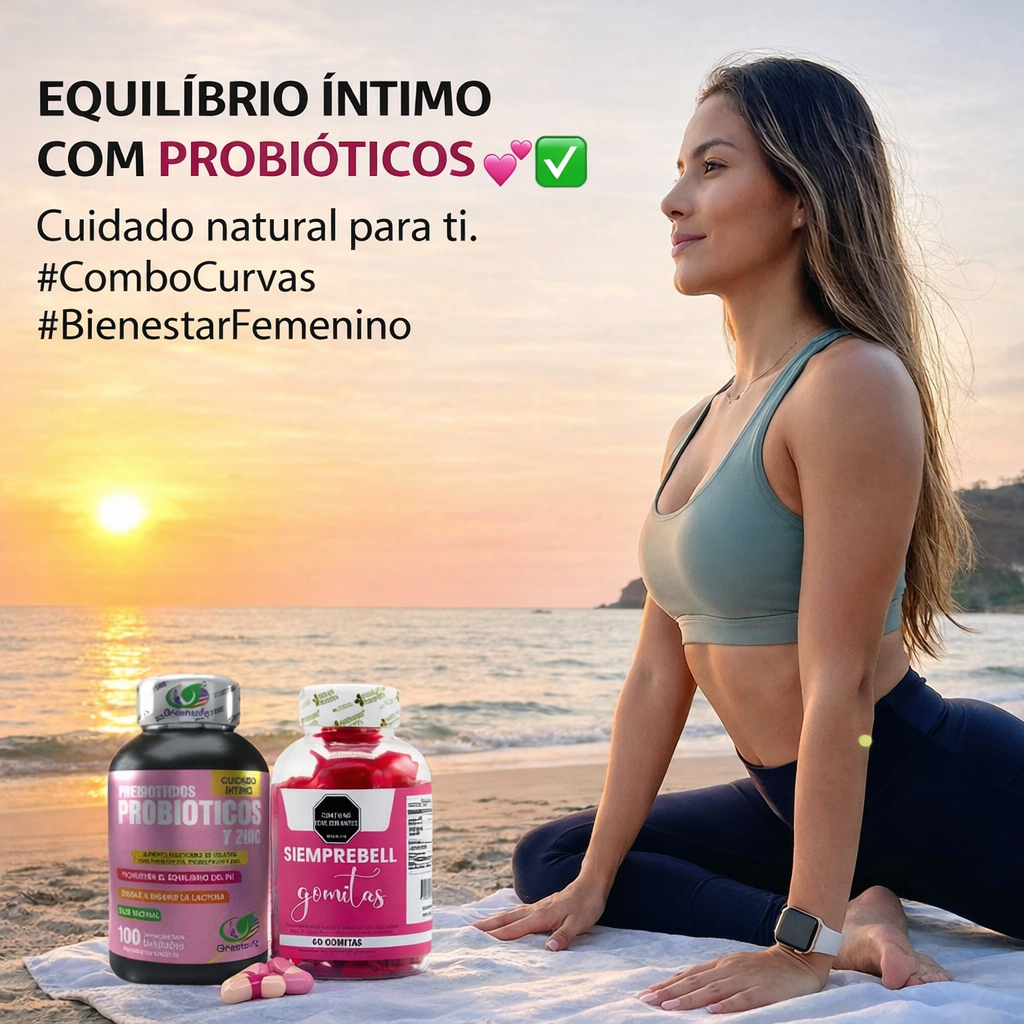 Combo x2 Potencia Glúteos Bustos y Piernas